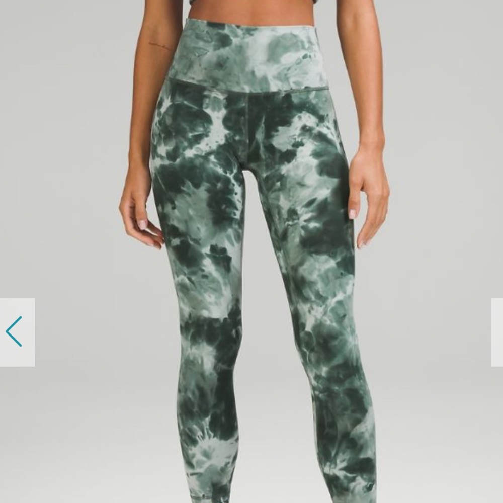 Lululemon Align High-Rise Pant 25" Diamond Dye Starlight Smoked Spruce